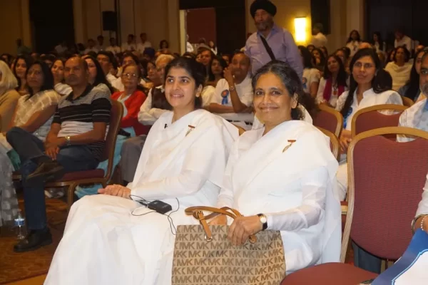 BK Shivani 2018 event “Emotional Detox”
