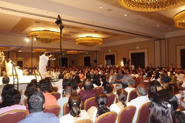 BK Shivani 2018 event “Emotional Detox”
