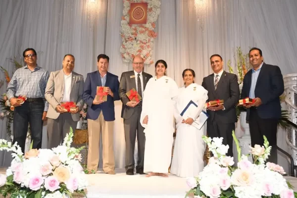 BK Shivani 2018 event “Emotional Detox”
