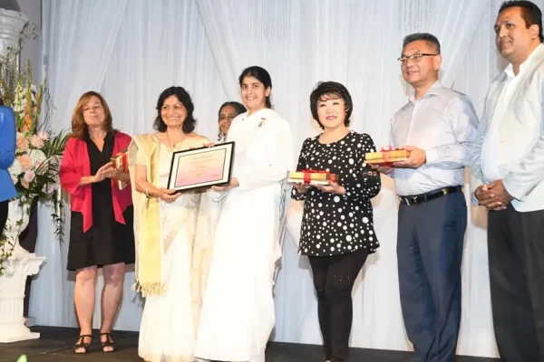 Sister Shivani 2018 event “Harmony_in_Relationships”