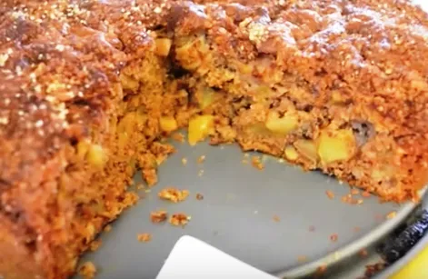Vegan Apple Cake