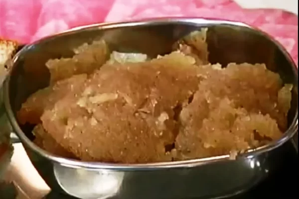 Suji (Semolina) Halwa