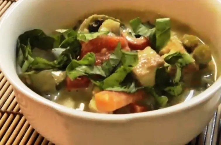 BK Thai Green Curry