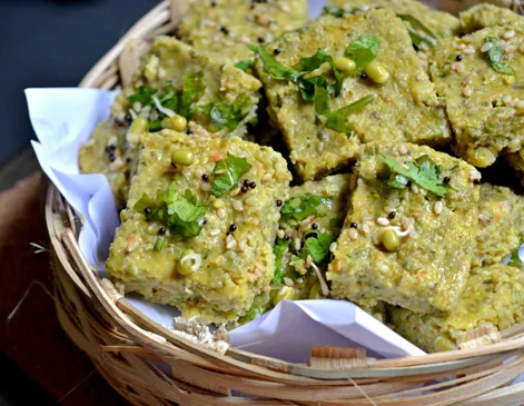Sprouted_Moong_Bean Dhokla