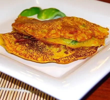 Vegan Eggless Omelette