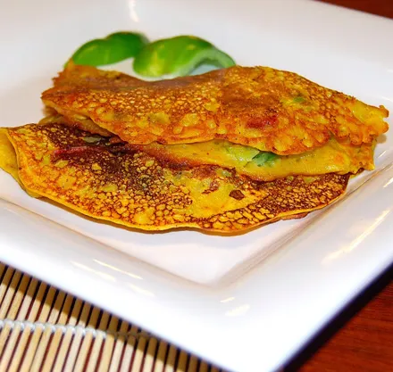 Vegan Eggless Omelette