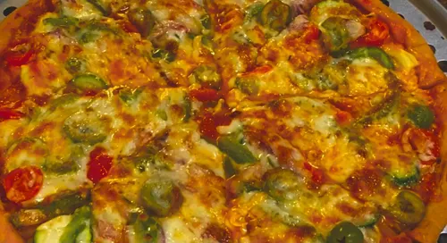Veg Pizza (no onion garlic)