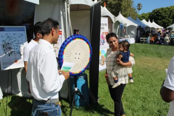 BKSV participated in the Swades Mela (2024) organized by AIA Silicon Valley