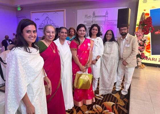 BK brothers and sisters with Mrs. Prathima Reddy, Anjali ji from Indian Consul General office