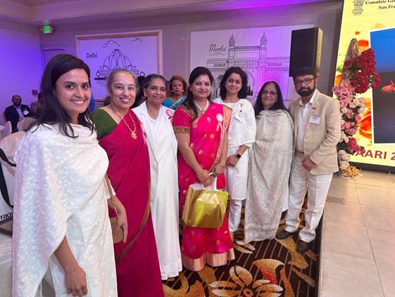 Sister Kusum is honored with the NAARI award