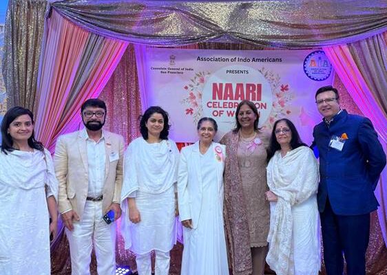 Sister Kusum is honored with the NAARI award