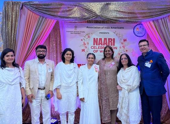 Sister Kusum is honored with the NAARI award