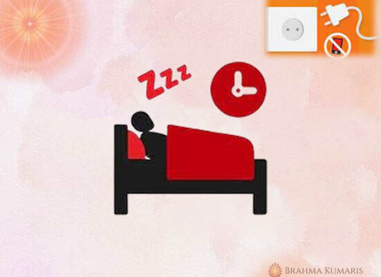 Cut Off From Work Communication And Technology Before Sleep