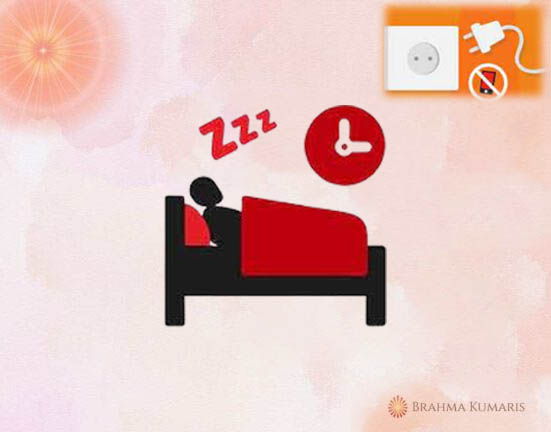 Cut Off From Work Communication And Technology Before Sleep