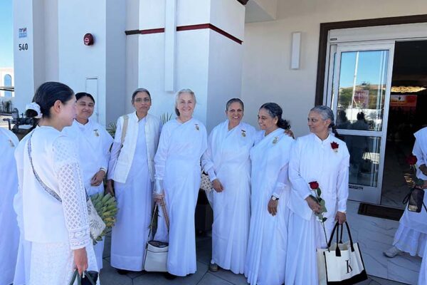 Gathering of BK California seniors teachers 07