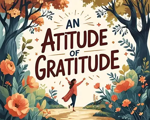 An Attitude Of Gratitude