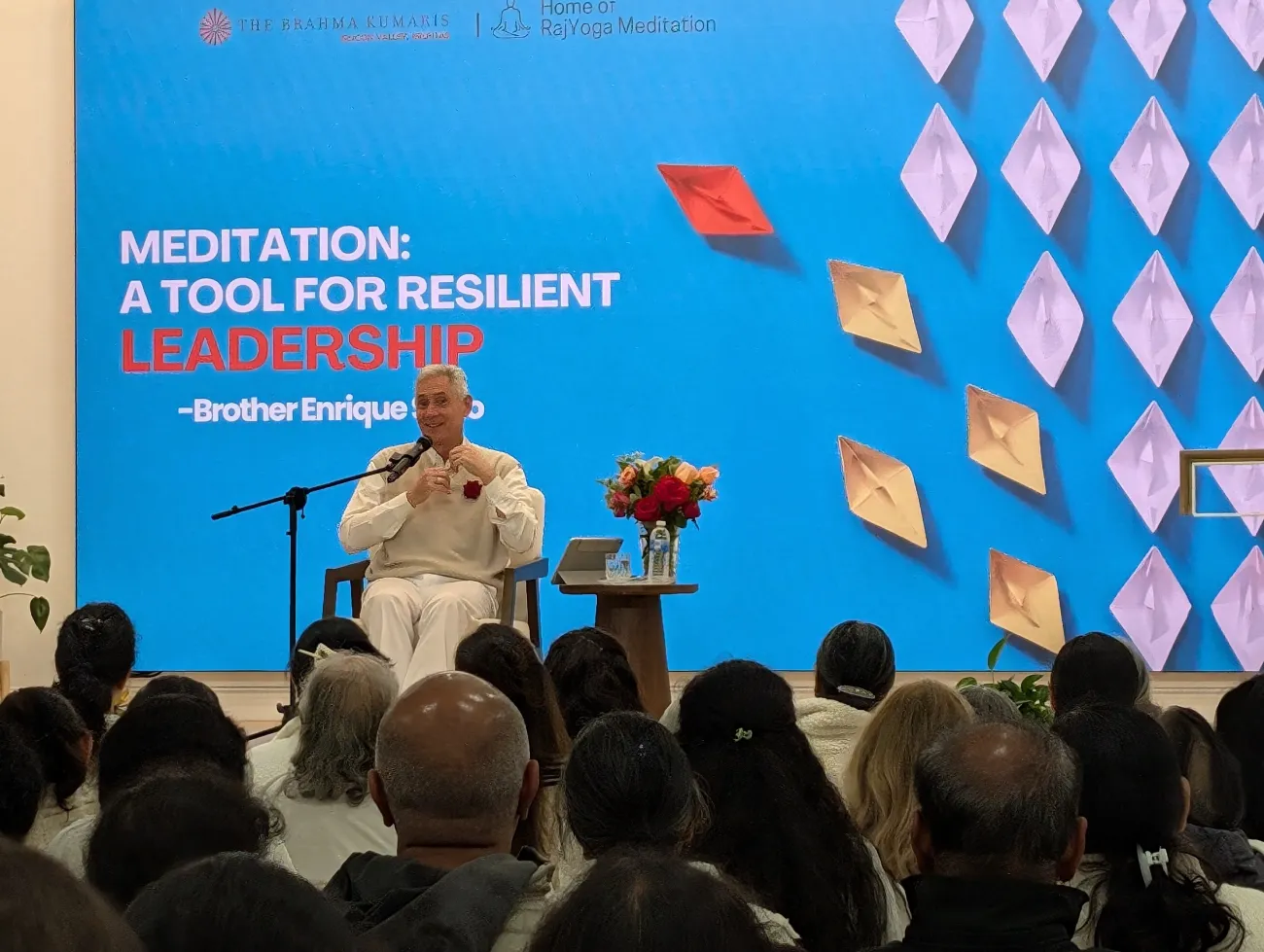 Meditation: A Tool for Resilient Leadership - Br.Enrique Simo