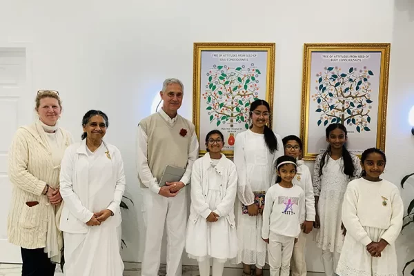 Brother Enrique Simo’s Visit @BKSV – 05