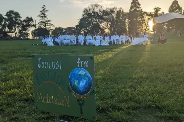 Brahma Kumaris Silicon Valley Earth Day Meditation in Nature"