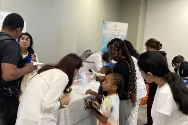 BKSV Booth at North County Resource Fair 2023