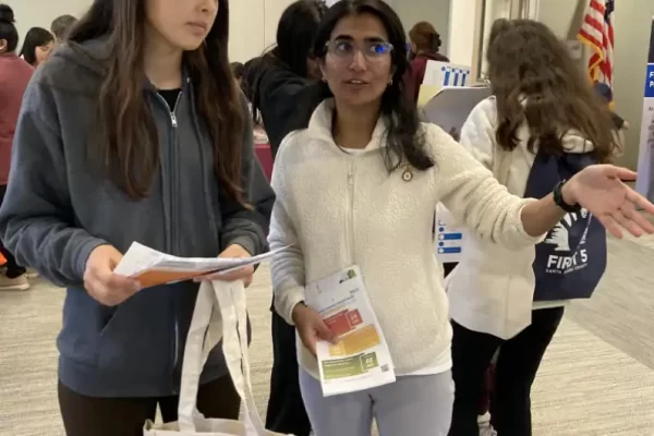 BKSV Booth at North County Resource Fair 2023
