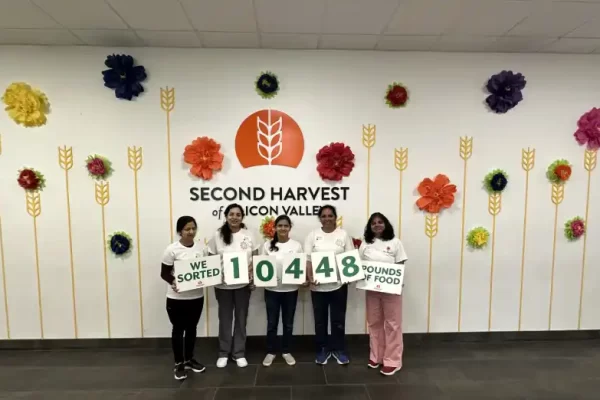 BKSV actively participated in Second Harvest of Silicon Valley