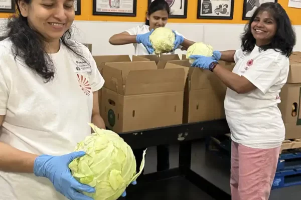 BKSV actively participated in Second Harvest of Silicon Valley