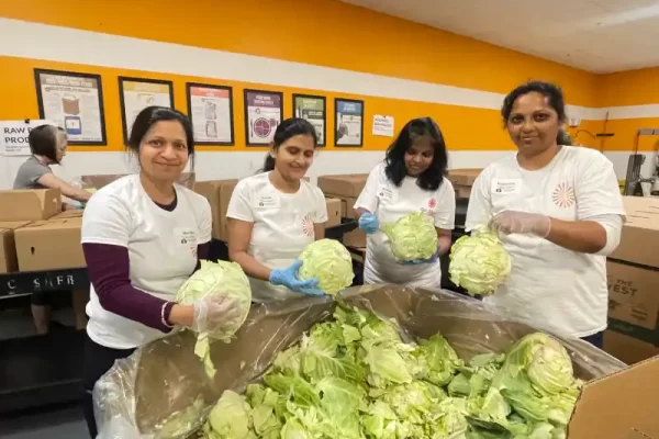 BKSV actively participated in Second Harvest of Silicon Valley
