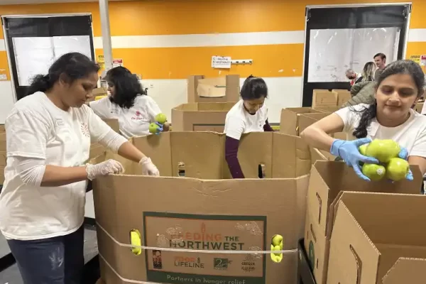 BKSV actively participated in Second Harvest of Silicon Valley