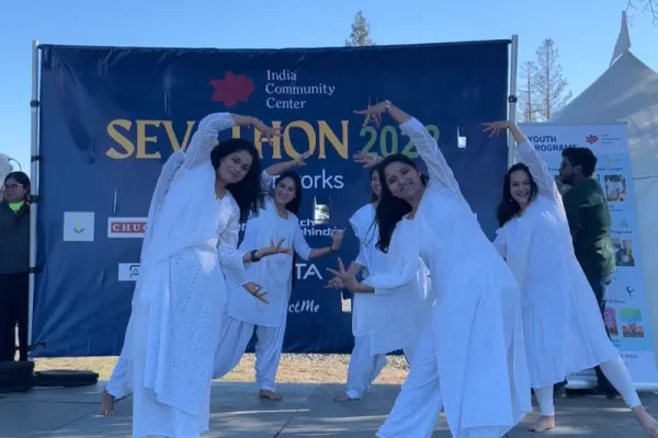 BKSV Team in the Danceathon, dance to Baba’s songs