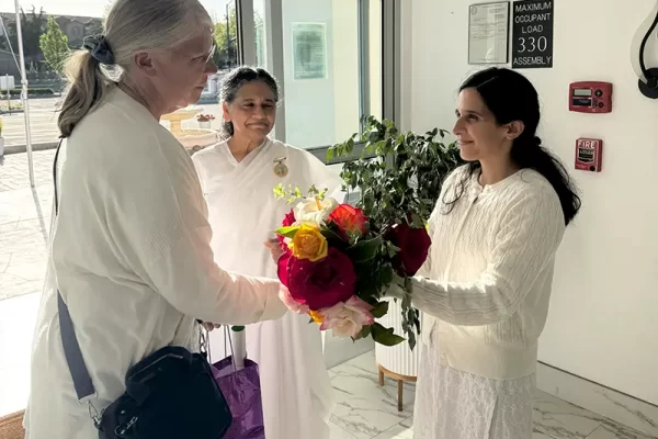 Sister Sonja Ohlsson’s Visit @BKSV_08