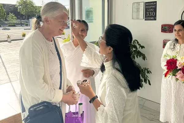 Sister Sonja Ohlsson’s Visit @BKSV_09