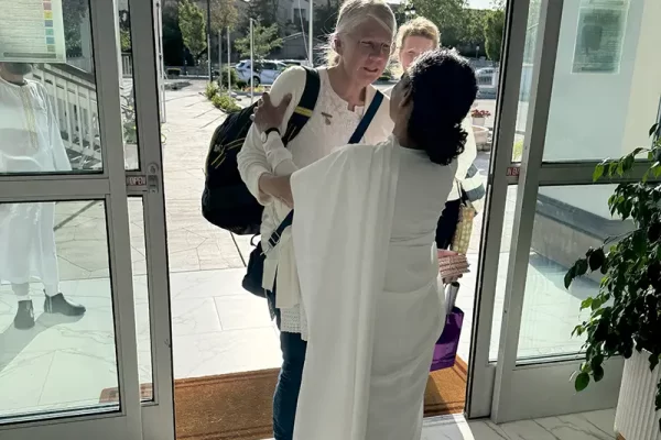 Sister Sonja Ohlsson’s Visit @BKSV_10