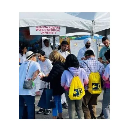 Booth at Day on the Bay at Alviso Marina County Park (2024)