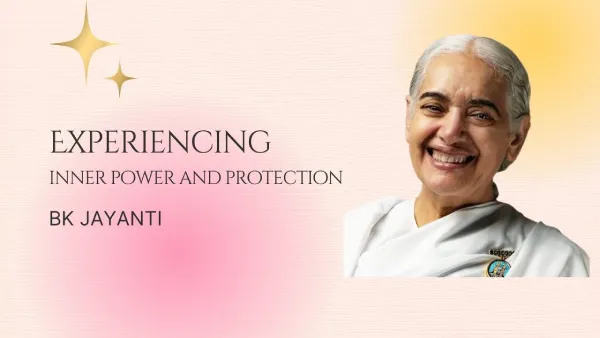 Experiencing inner power and protection