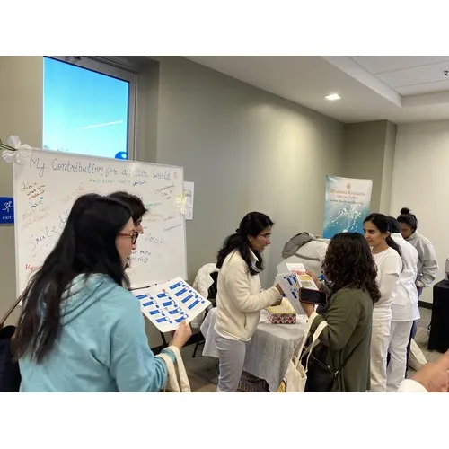 BKSV Booth at North County Resource Fair (2023)