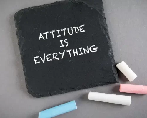 Attitude in relationships