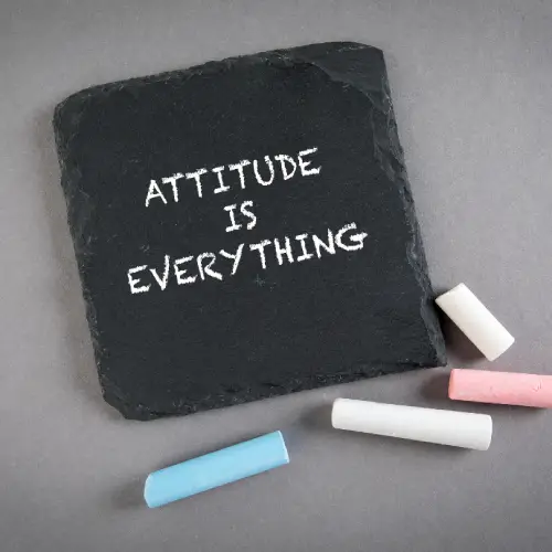 Attitude in relationships