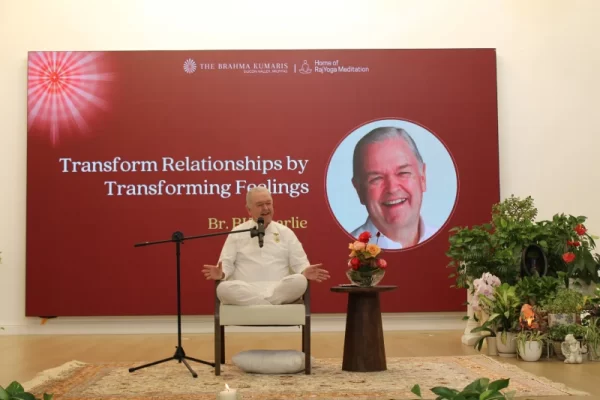 Br. Charlie’s Session: Transforming Relationships by Transforming Feelings