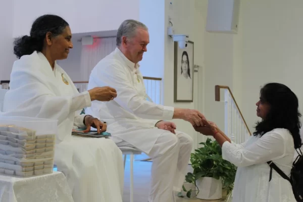 Br. Charlie’s Session: Transforming Relationships by Transforming Feelings