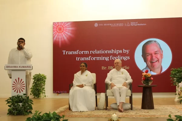 Br. Charlie’s Session: Transforming Relationships by Transforming Feelings