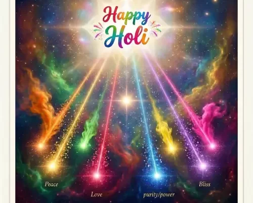 Colour Yourself And Others With God’s Qualities